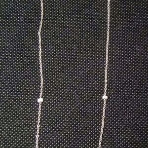 Elegant Silver Necklace